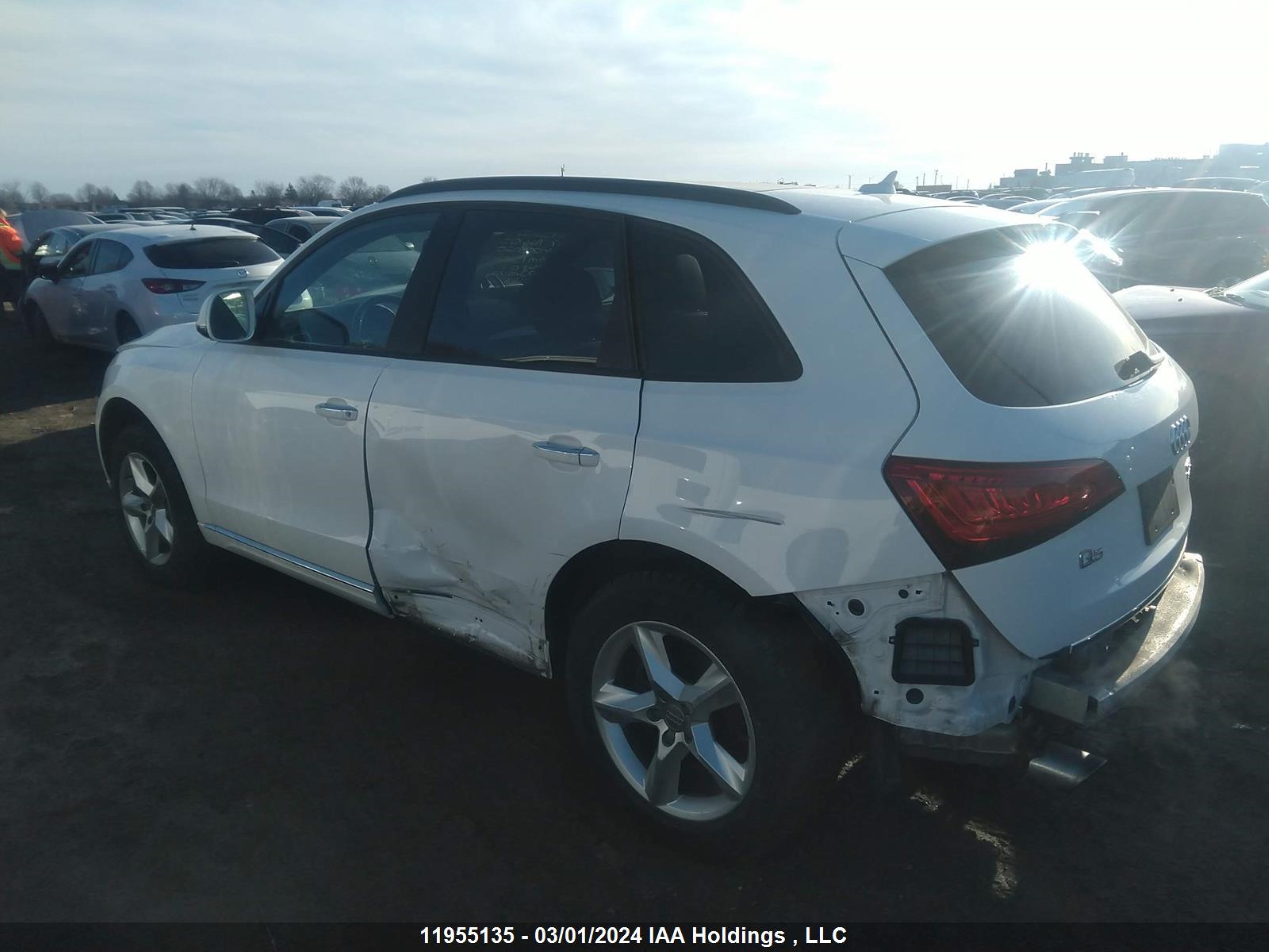 Photo 2 VIN: WA1C2AFP9HA008020 - AUDI Q5 