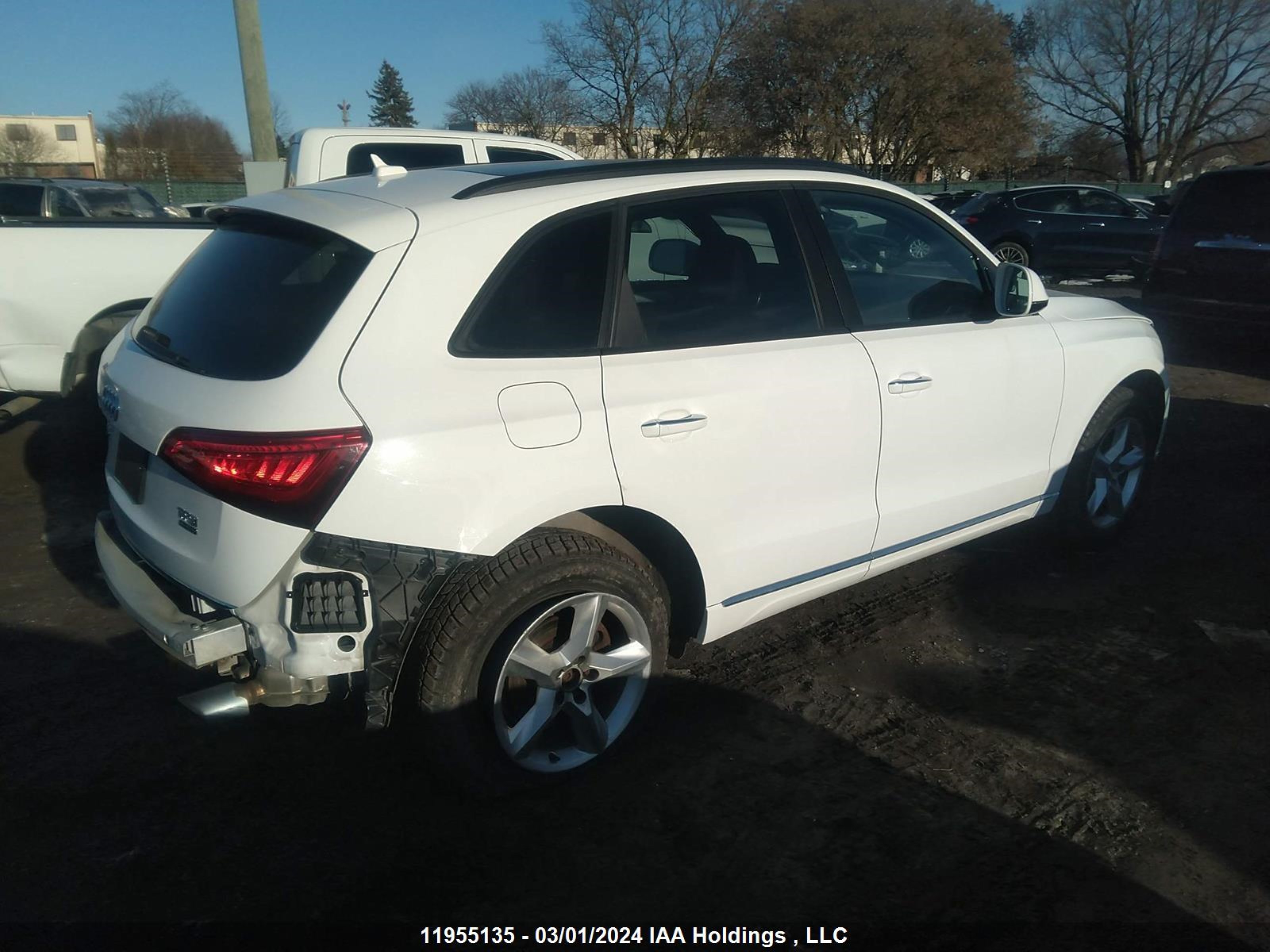 Photo 3 VIN: WA1C2AFP9HA008020 - AUDI Q5 