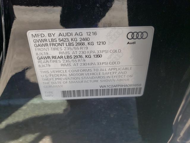 Photo 9 VIN: WA1C2AFP9HA089858 - AUDI Q5 