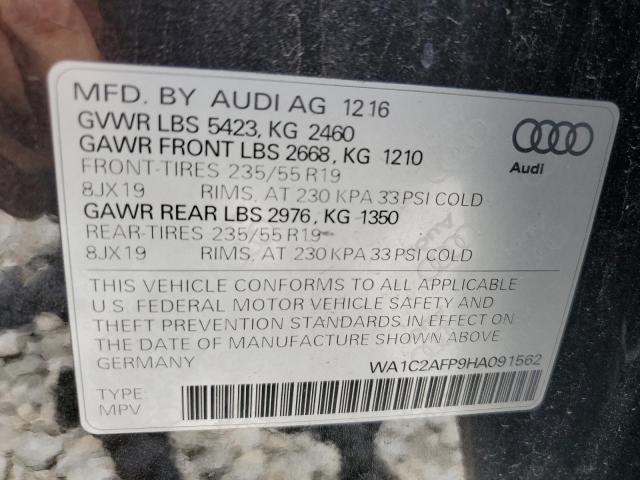 Photo 12 VIN: WA1C2AFP9HA091562 - AUDI Q5 