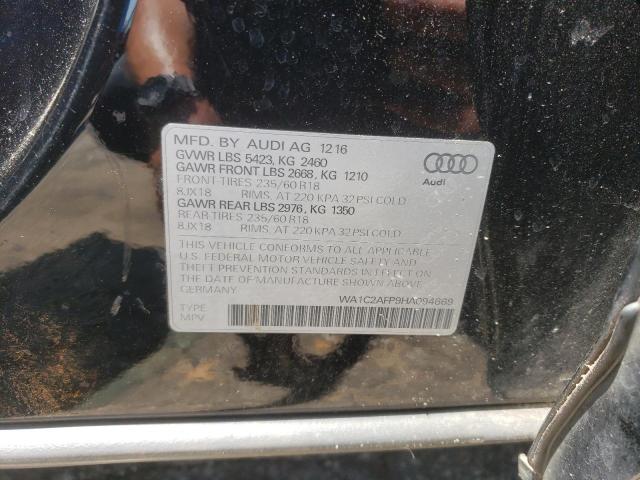 Photo 13 VIN: WA1C2AFP9HA094669 - AUDI Q5 