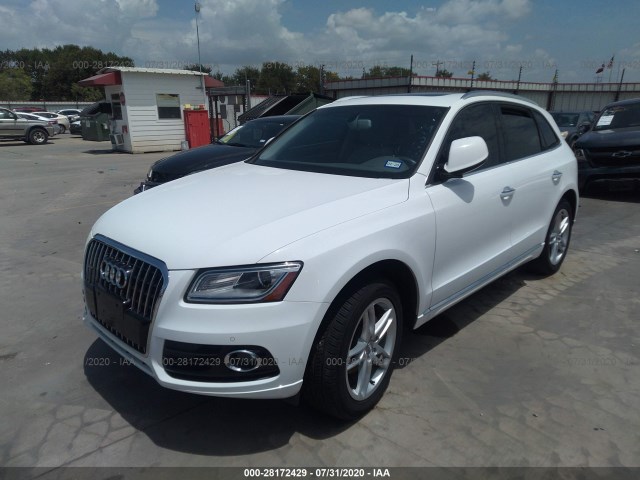 Photo 1 VIN: WA1C2AFP9HA096647 - AUDI Q5 