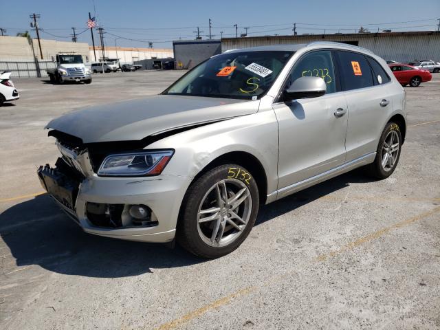 Photo 1 VIN: WA1C2AFP9HA098432 - AUDI Q5 PREMIUM 