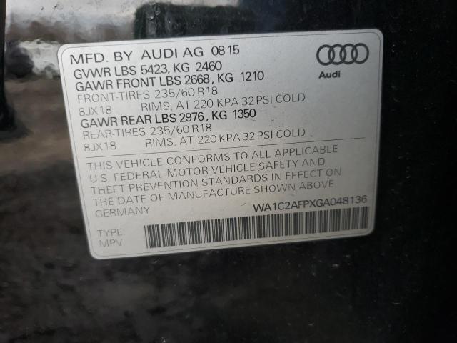 Photo 12 VIN: WA1C2AFPXGA048136 - AUDI Q5 PREMIUM 