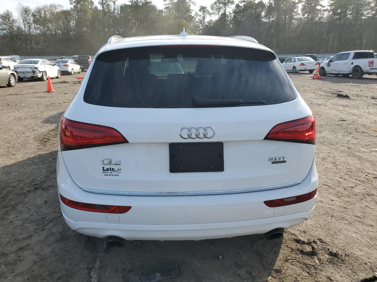 Photo 5 VIN: WA1C2AFPXGA082903 - AUDI Q5 