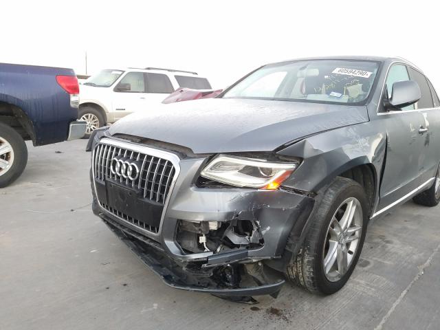 Photo 8 VIN: WA1C2AFPXHA063138 - AUDI Q5 