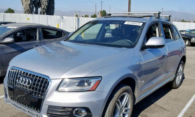 Photo 1 VIN: WA1C2AFPXHA063236 - AUDI Q5 