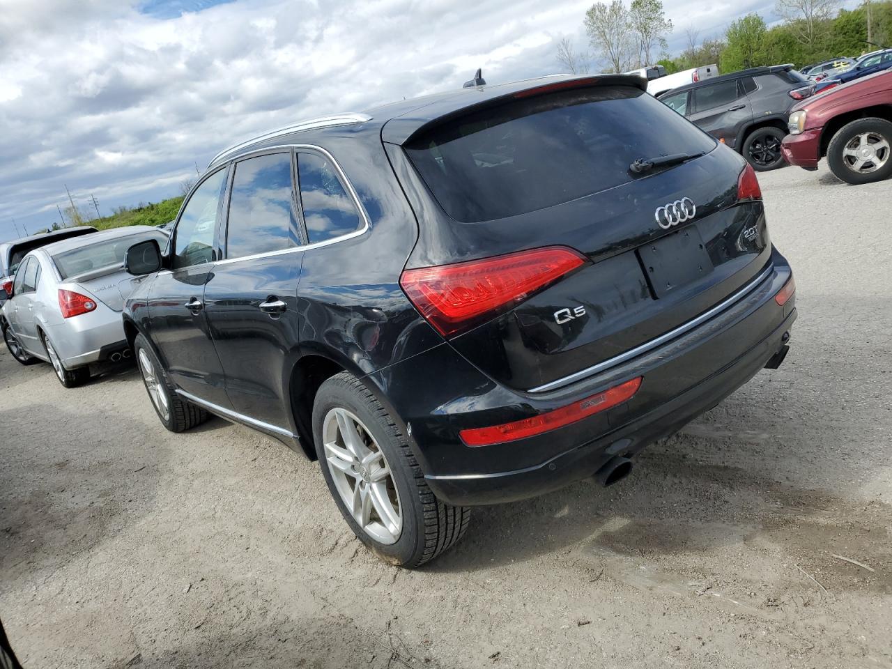 Photo 1 VIN: WA1C2AFPXHA065715 - AUDI Q5 