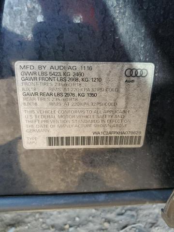 Photo 13 VIN: WA1C2AFPXHA079629 - AUDI Q5 PREMIUM 