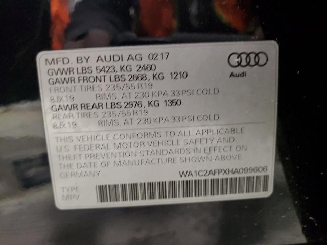 Photo 12 VIN: WA1C2AFPXHA099606 - AUDI Q5 