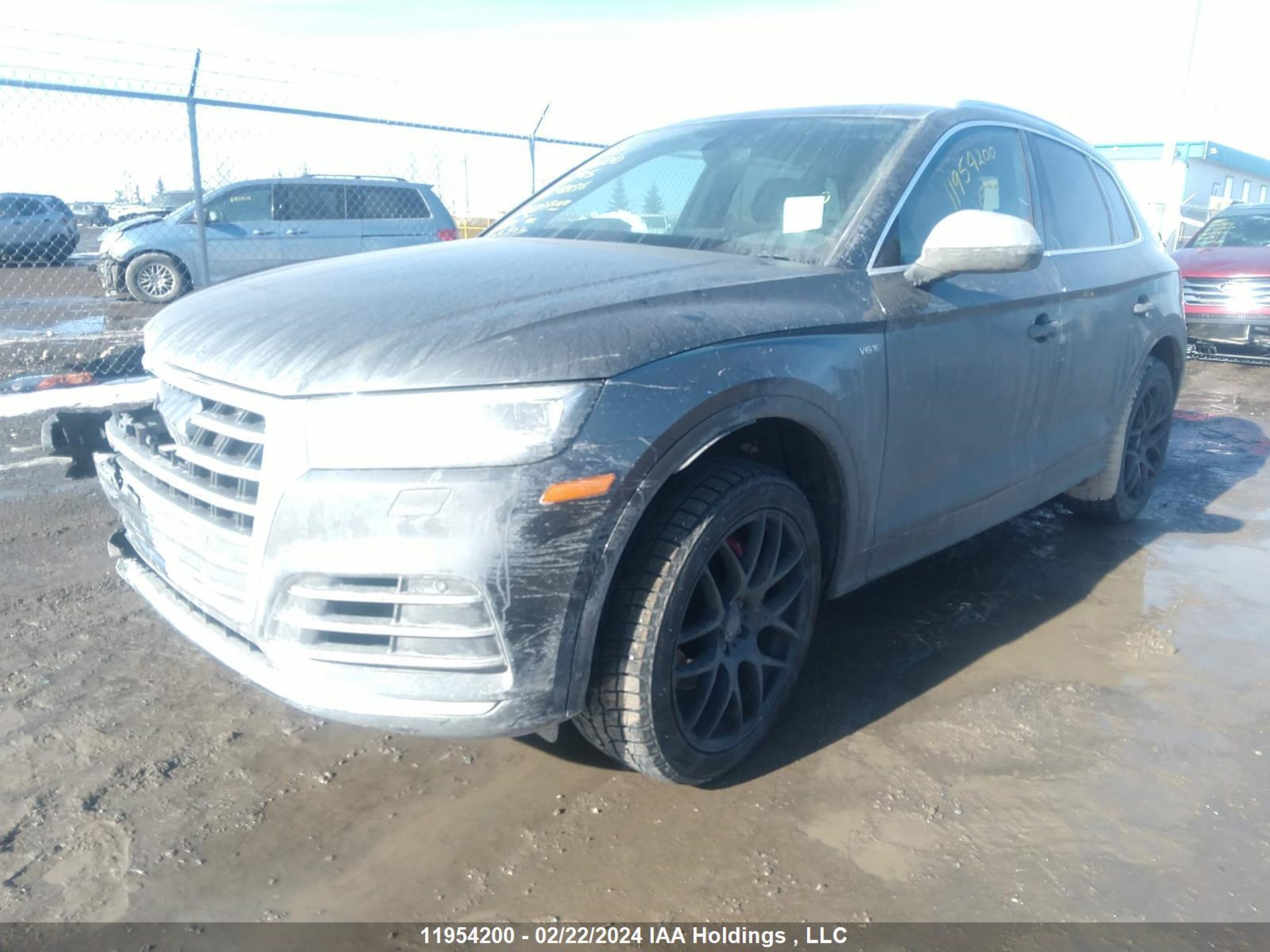 Photo 1 VIN: WA1C4AFY0J2018356 - AUDI SQ5 