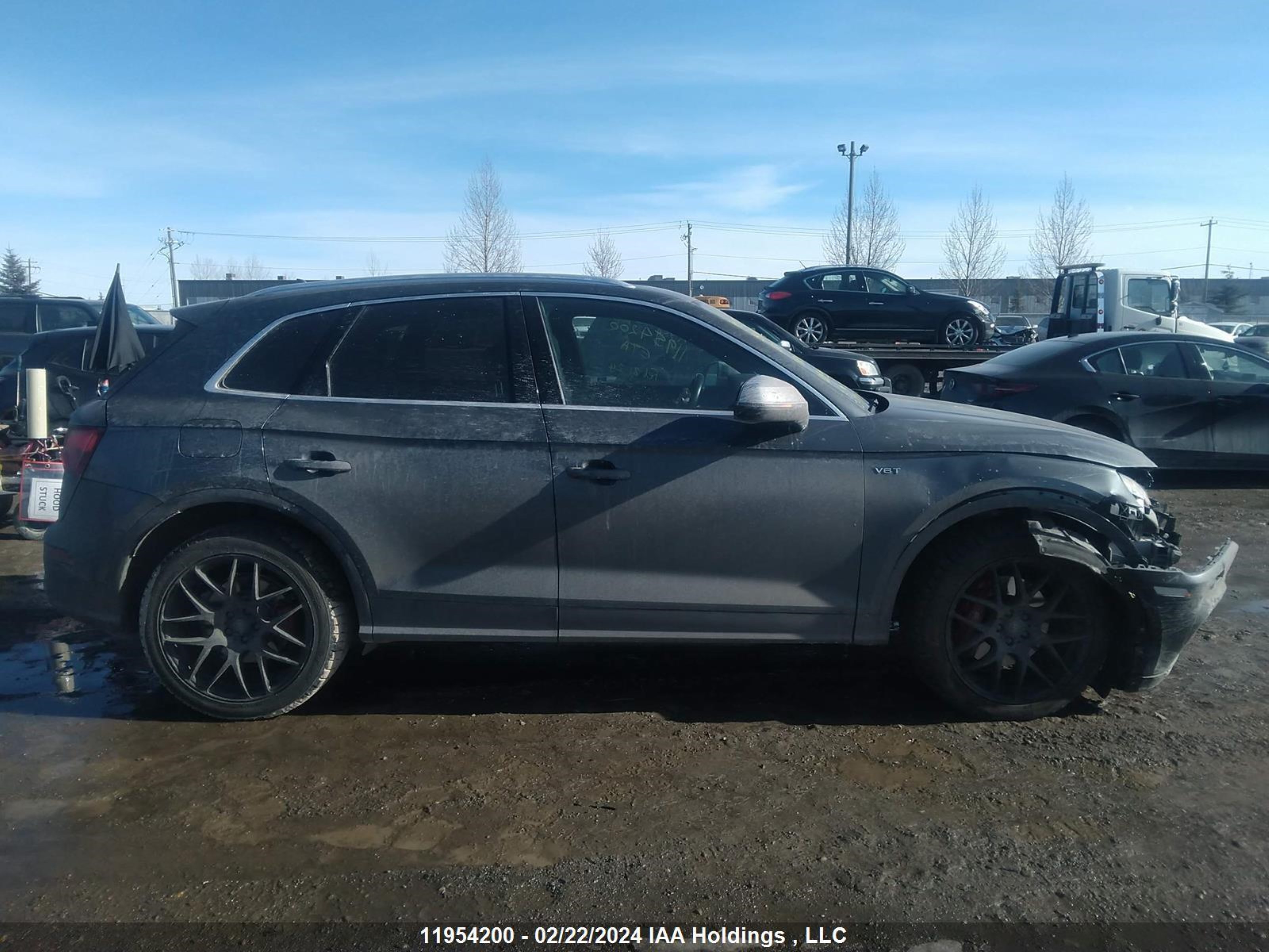 Photo 12 VIN: WA1C4AFY0J2018356 - AUDI SQ5 