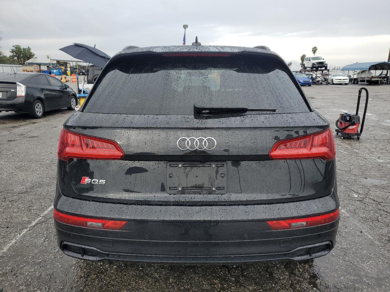 Photo 5 VIN: WA1C4AFY0K2041072 - AUDI SQ5 