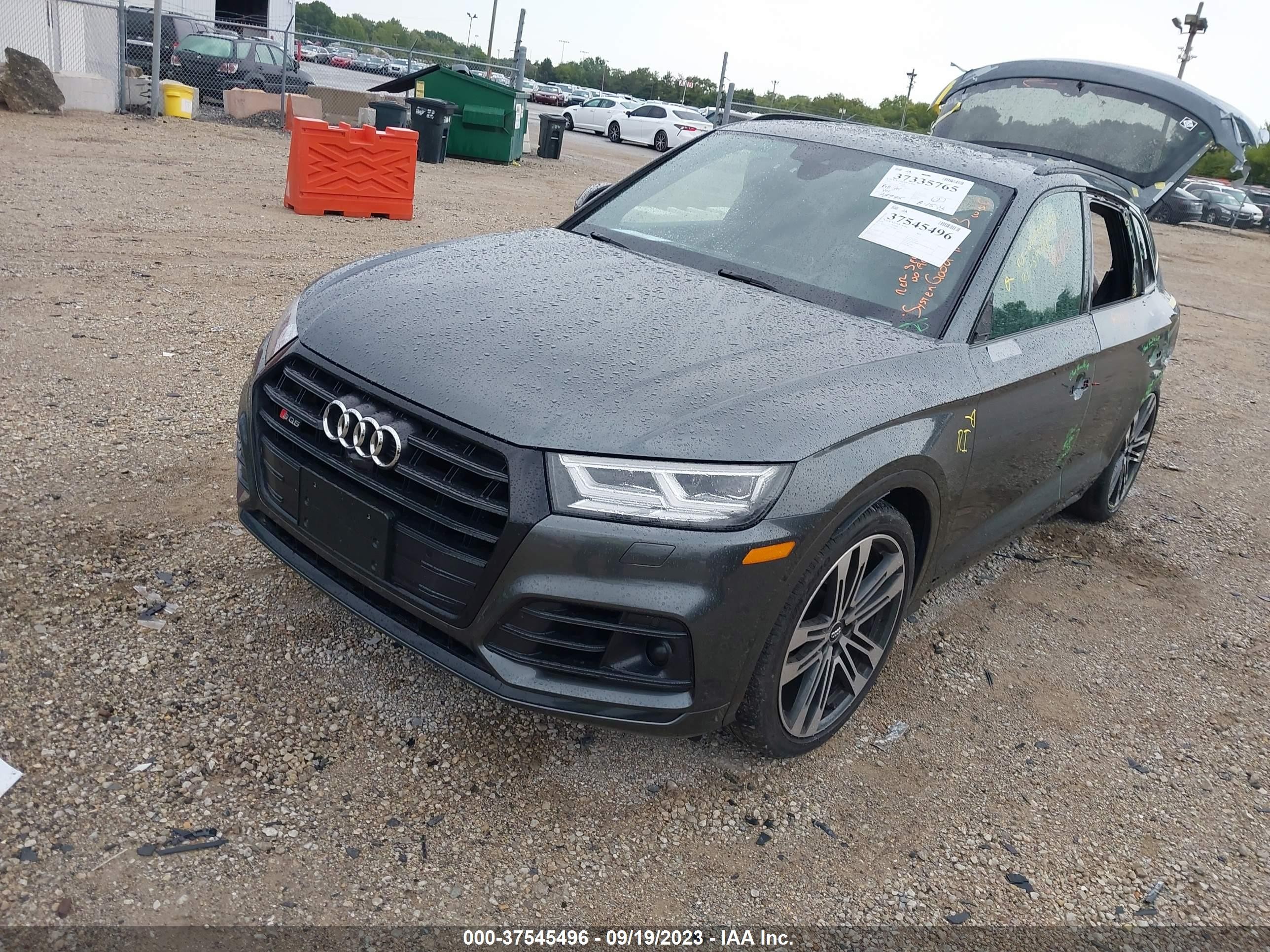 Photo 1 VIN: WA1C4AFY0L2085624 - AUDI SQ5 