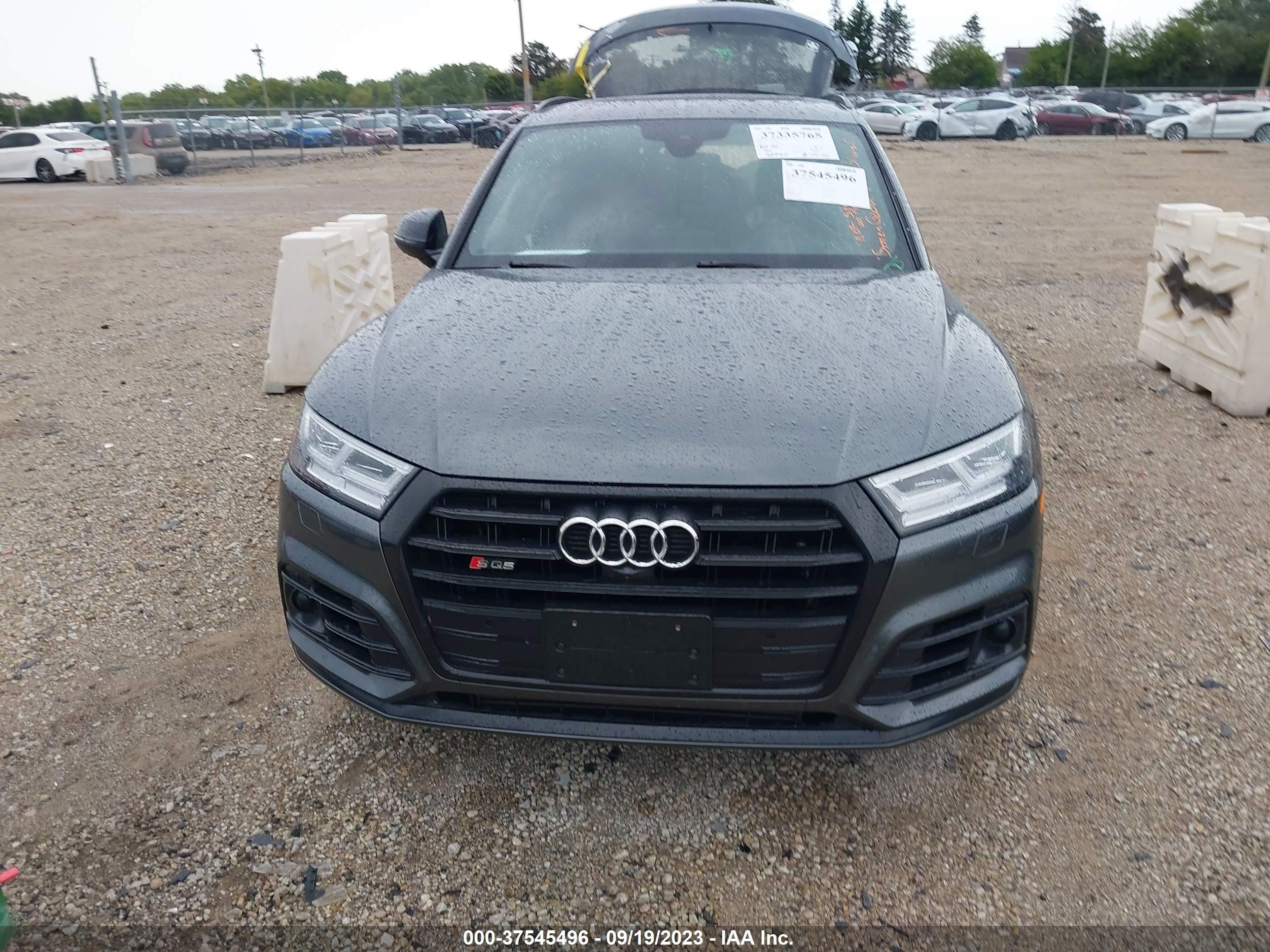 Photo 11 VIN: WA1C4AFY0L2085624 - AUDI SQ5 