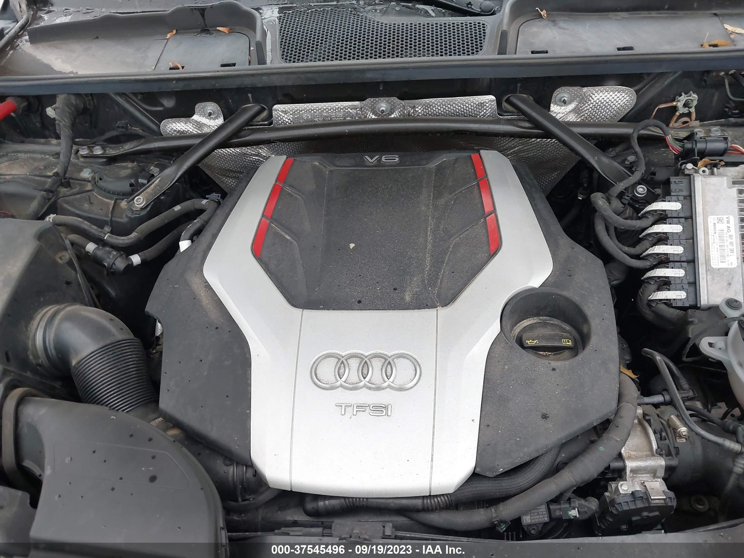 Photo 9 VIN: WA1C4AFY0L2085624 - AUDI SQ5 