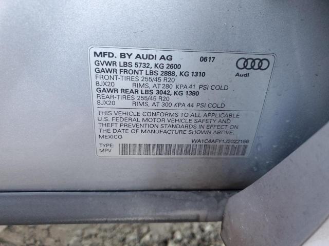 Photo 11 VIN: WA1C4AFY1J2022156 - AUDI SQ5 