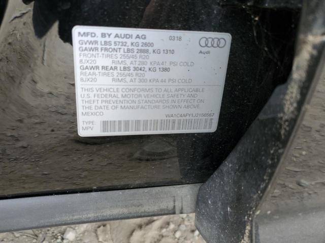 Photo 11 VIN: WA1C4AFY1J2156567 - AUDI SQ5 