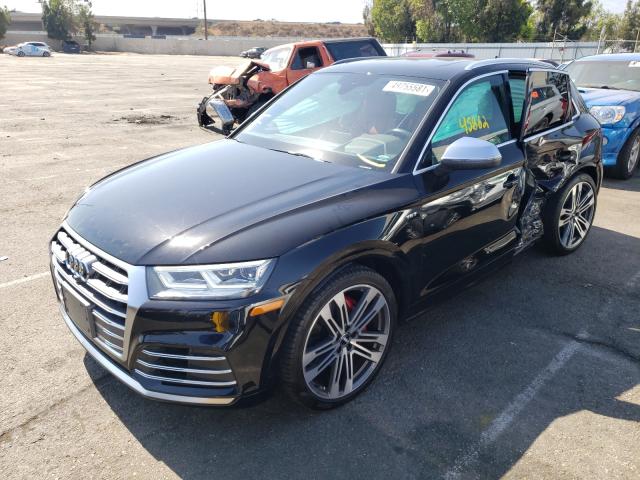 Photo 1 VIN: WA1C4AFY1J2172591 - AUDI SQ5 PRESTI 