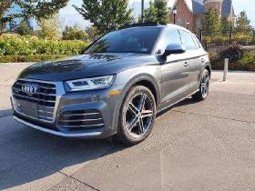 Photo 1 VIN: WA1C4AFY1J2205489 - AUDI SQ5 PRESTI 