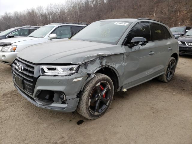 Photo 1 VIN: WA1C4AFY1K2043753 - AUDI SQ5 