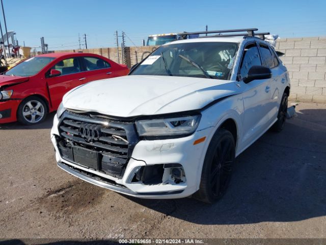 Photo 1 VIN: WA1C4AFY1K2073643 - AUDI SQ5 