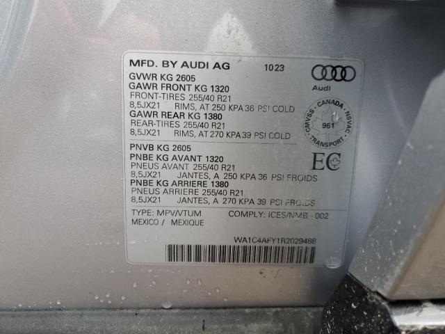 Photo 12 VIN: WA1C4AFY1R2029488 - AUDI SQ5 PRESTI 