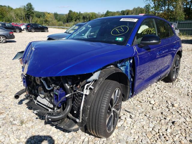 Photo 1 VIN: WA1C4AFY2N2035570 - AUDI SQ5 PRESTI 