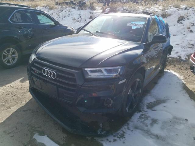 Photo 1 VIN: WA1C4AFY3K2007689 - AUDI SQ5 PRESTI 