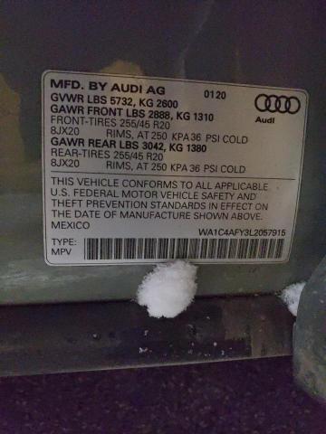 Photo 11 VIN: WA1C4AFY3L2057915 - AUDI SQ5 PRESTI 