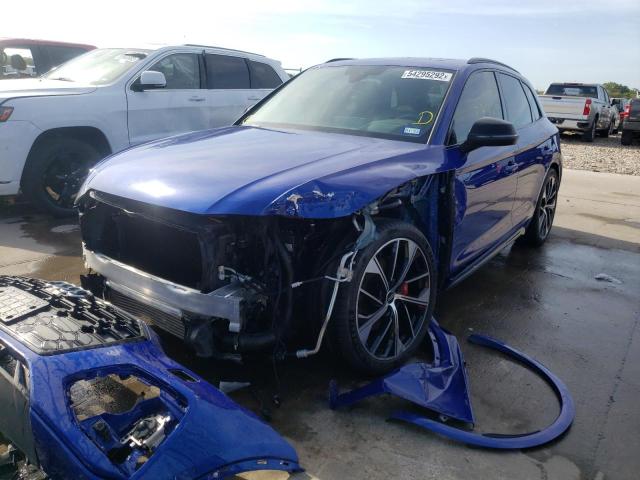 Photo 1 VIN: WA1C4AFY3M2038668 - AUDI SQ5 PRESTI 