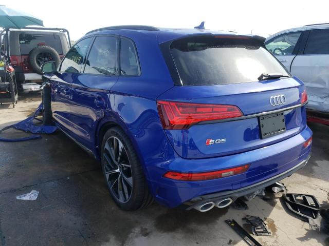 Photo 2 VIN: WA1C4AFY3M2038668 - AUDI SQ5 PRESTI 