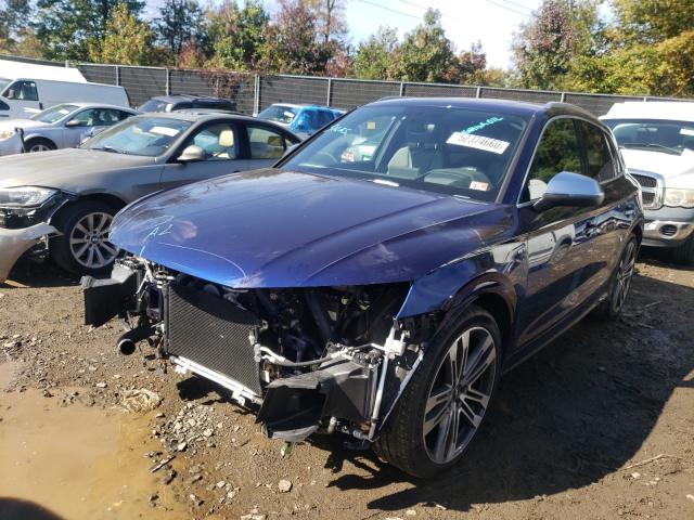 Photo 1 VIN: WA1C4AFY4J2115964 - AUDI SQ5 PRESTI 