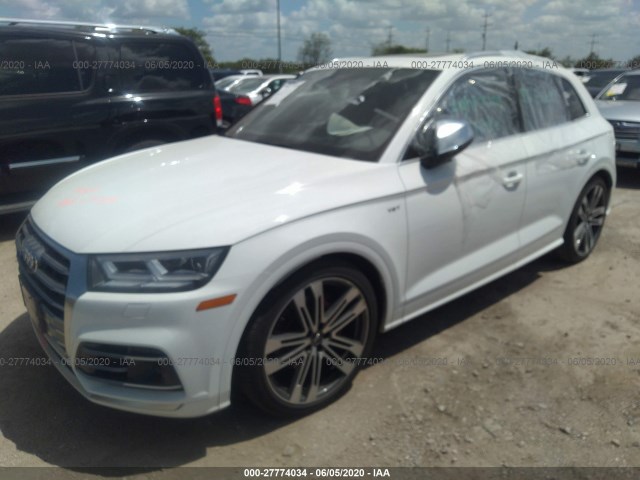 Photo 1 VIN: WA1C4AFY4J2137866 - AUDI SQ5 