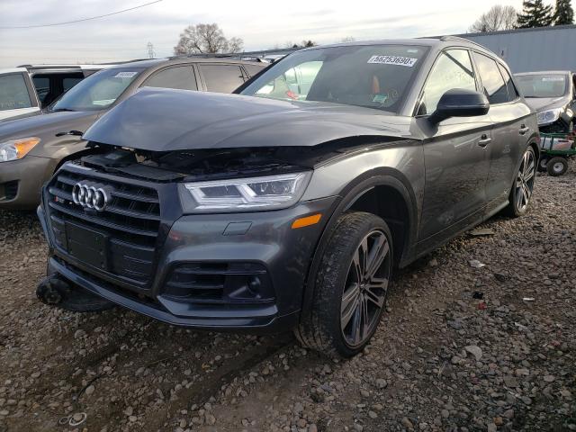 Photo 1 VIN: WA1C4AFY4K2096091 - AUDI SQ5 