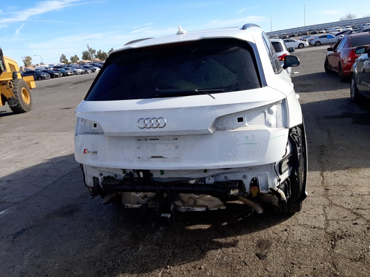 Photo 5 VIN: WA1C4AFY4L2034210 - AUDI SQ5 