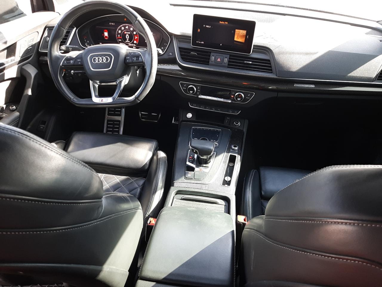 Photo 7 VIN: WA1C4AFY4L2034210 - AUDI SQ5 