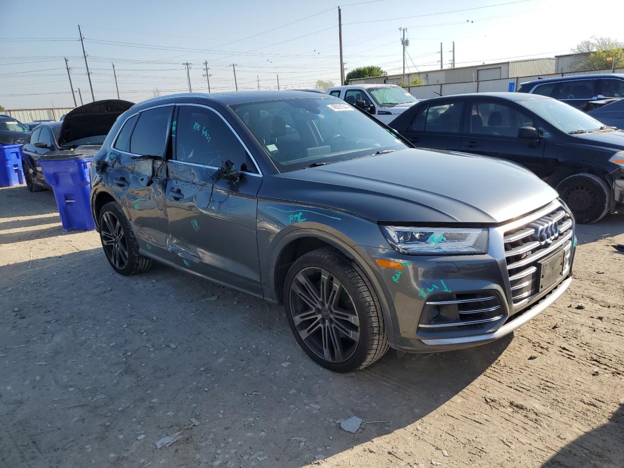 Photo 3 VIN: WA1C4AFY4L2075968 - AUDI SQ5 