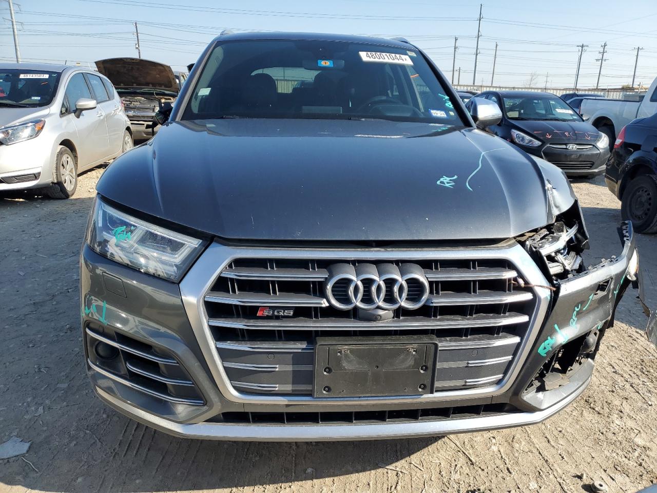 Photo 4 VIN: WA1C4AFY4L2075968 - AUDI SQ5 