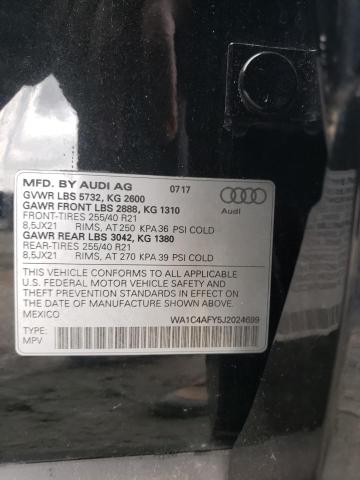 Photo 12 VIN: WA1C4AFY5J2024699 - AUDI SQ5 PRESTI 