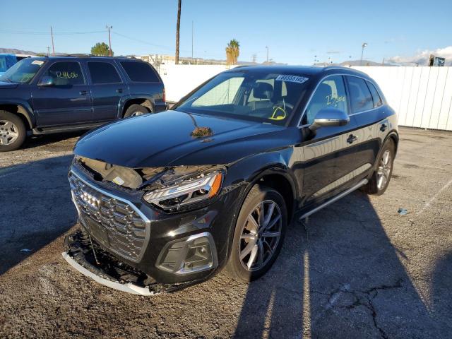 Photo 1 VIN: WA1C4AFY5M2031298 - AUDI SQ5 PRESTI 