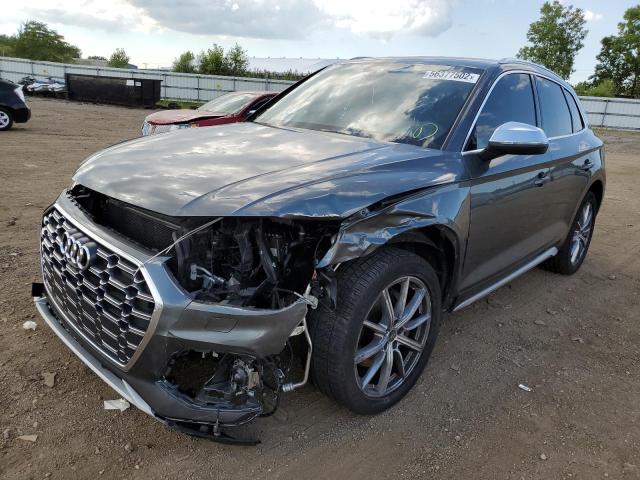 Photo 1 VIN: WA1C4AFY7M2103652 - AUDI SQ5 PRESTI 