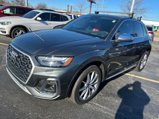 Photo 1 VIN: WA1C4AFY7M2103652 - AUDI SQ5 PRESTI 