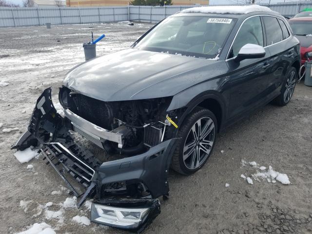 Photo 1 VIN: WA1C4AFY8J2025989 - AUDI SQ5 PRESTI 