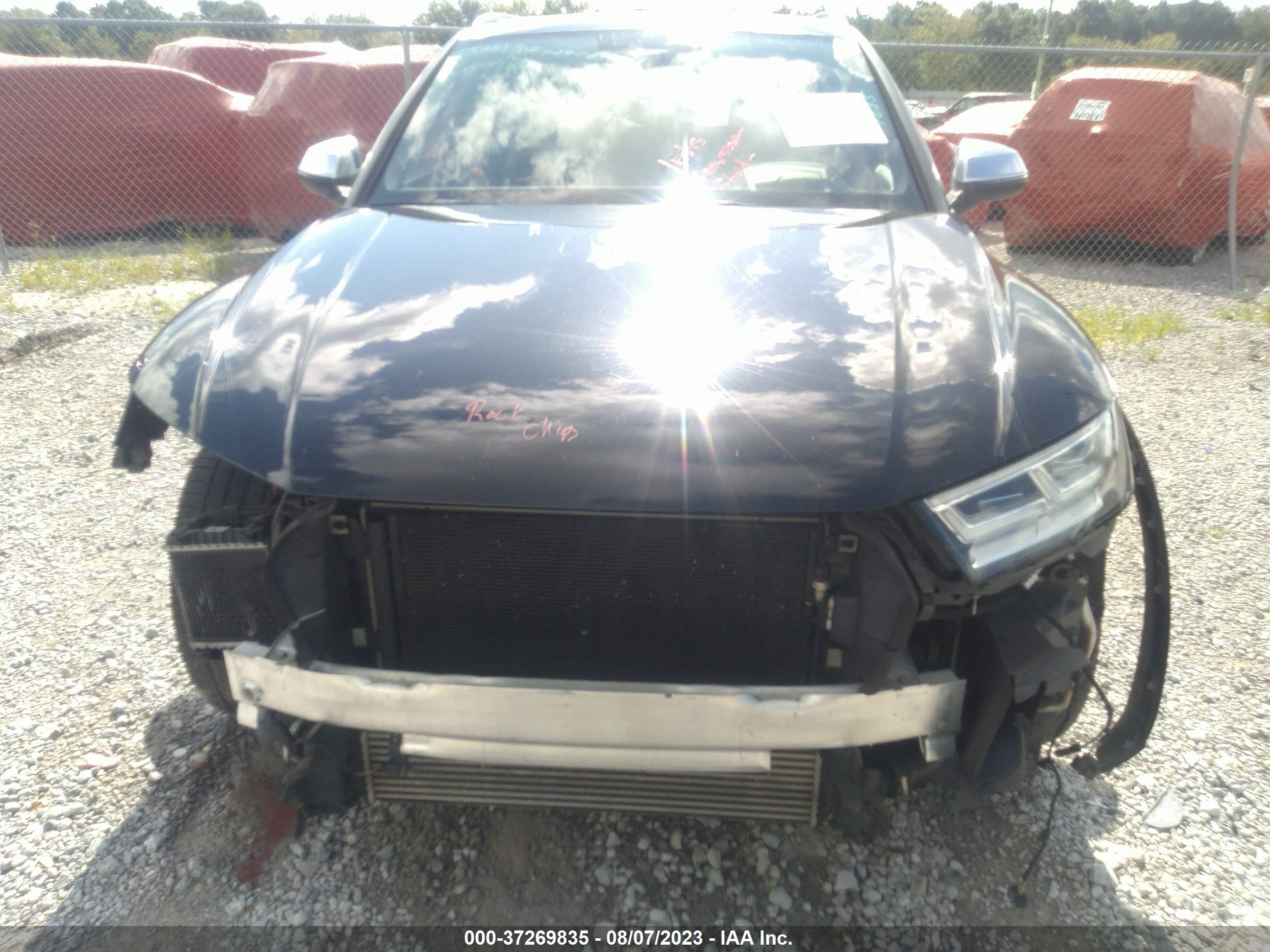 Photo 11 VIN: WA1C4AFY8J2071208 - AUDI SQ5 