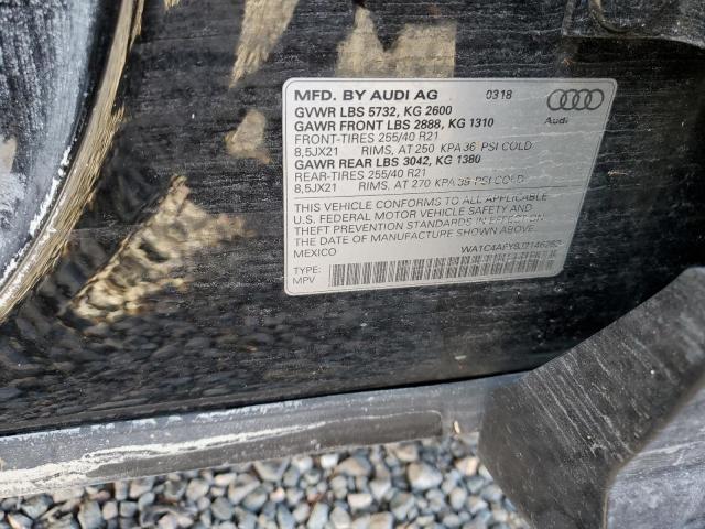 Photo 13 VIN: WA1C4AFY8J2146263 - AUDI SQ5 PRESTI 