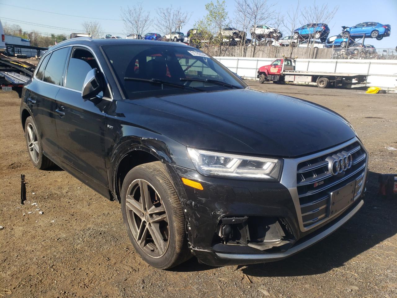 Photo 3 VIN: WA1C4AFY9J2140276 - AUDI SQ5 