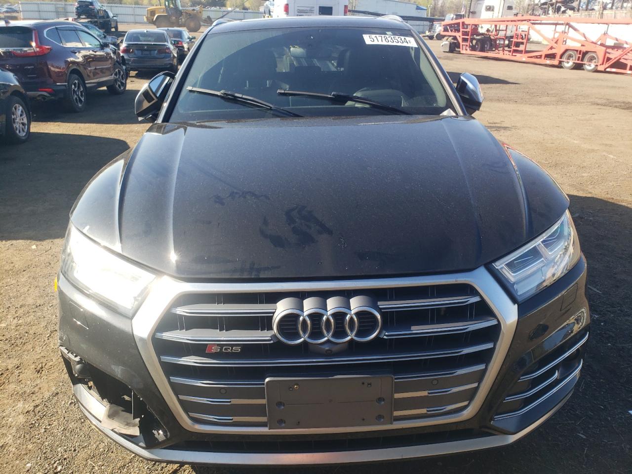 Photo 4 VIN: WA1C4AFY9J2140276 - AUDI SQ5 