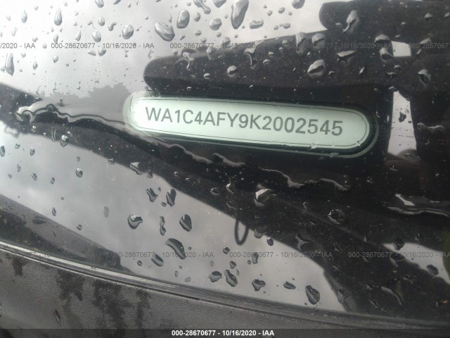 Photo 8 VIN: WA1C4AFY9K2002545 - AUDI SQ5 