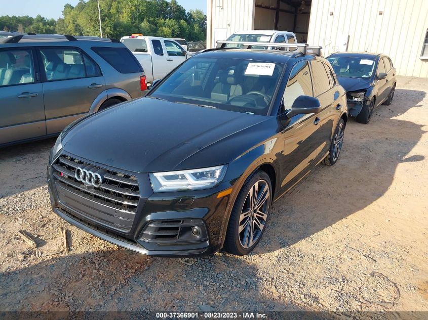 Photo 1 VIN: WA1C4AFY9L2103439 - AUDI SQ5 